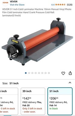 Laminator Machine 51” 