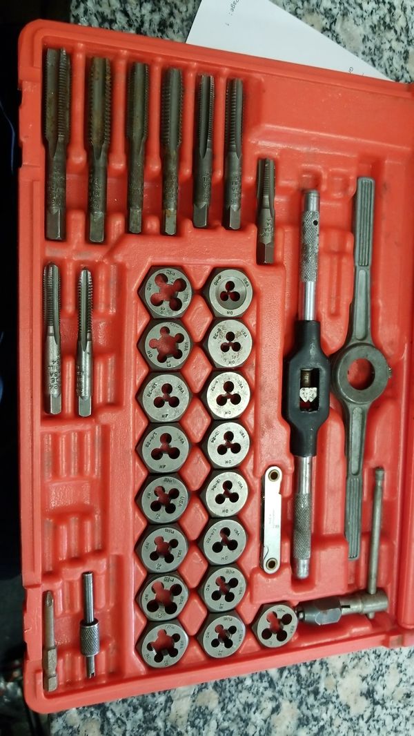 Dayton Mechanics Tap and Die Set (Missing Parts) for Sale in West