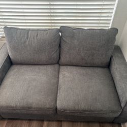 Loveseat - 65” Grey 