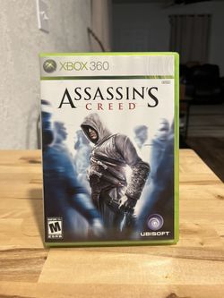 Assassin’s Creed Xbox 360