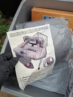Baby shopping car