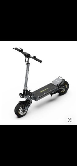 Brand new in box electric scooter with lights and turn signals, runs 28 MPH