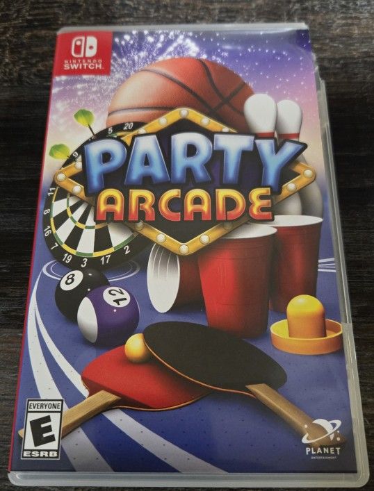 Party Arcade - Nintendo Switch