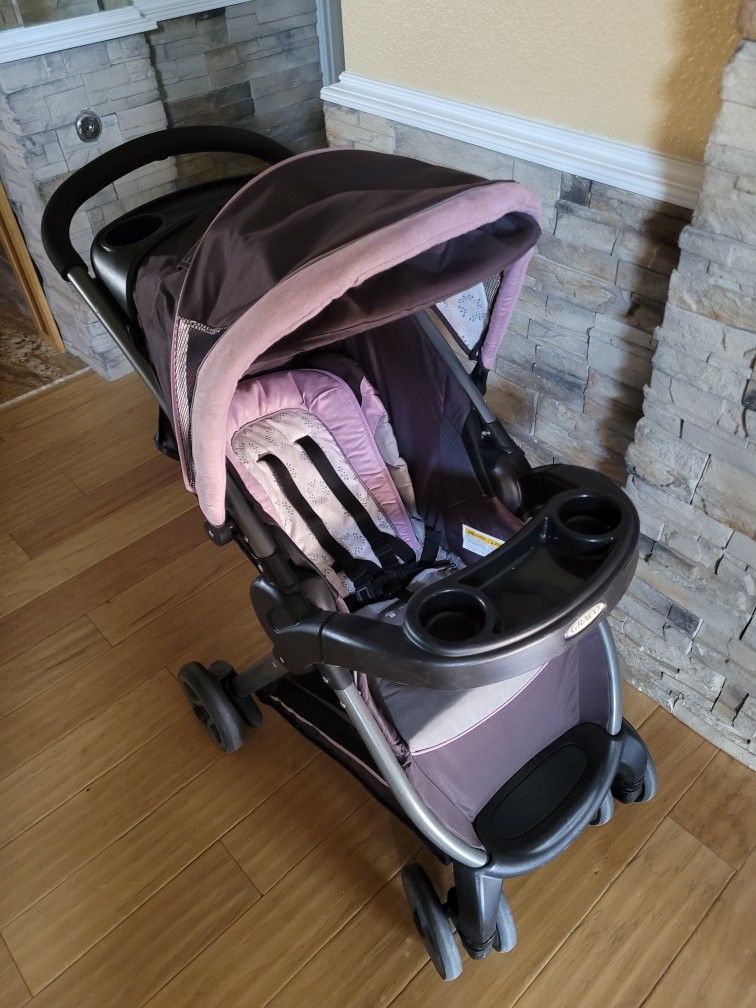 Graco Baby Stroller- Made By Graco Mfg.