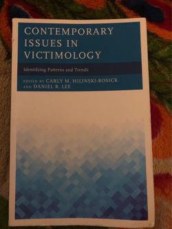 Contemporary issues in Victimology