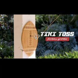 Tiki Toss Ring Toss Game for Adults & Kids 