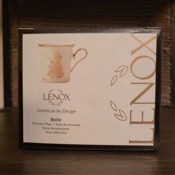Lenox DISNEY Exclusive Coffee Mug Cup Disneyland 