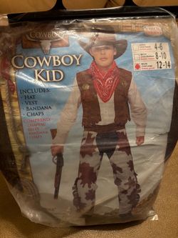 Kids 12-14 Cowboy Costume