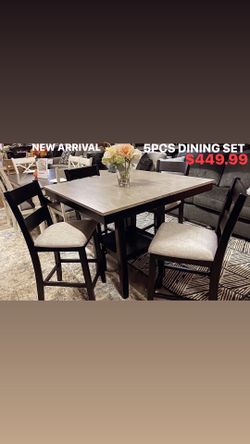 5pcs dining set