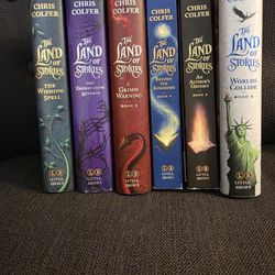 Land Of Stories Book Set 1-6