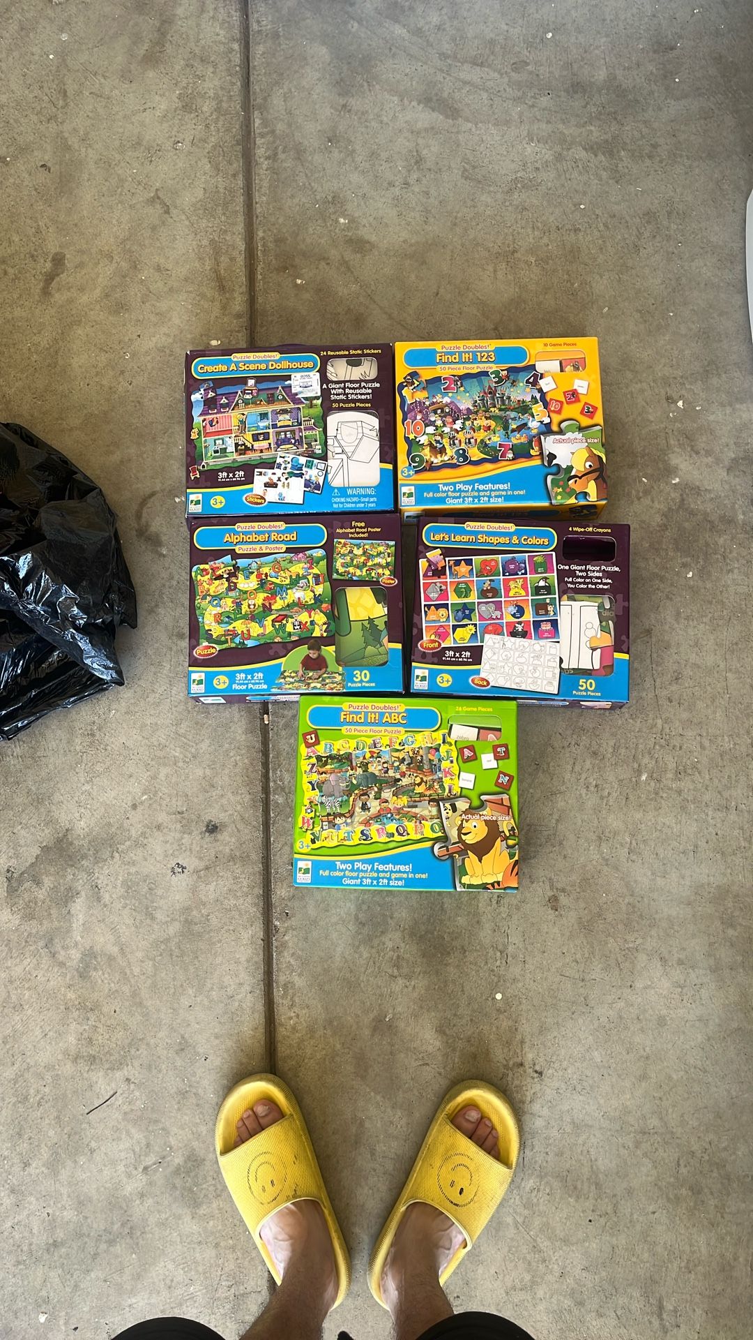 Children’s puzzle