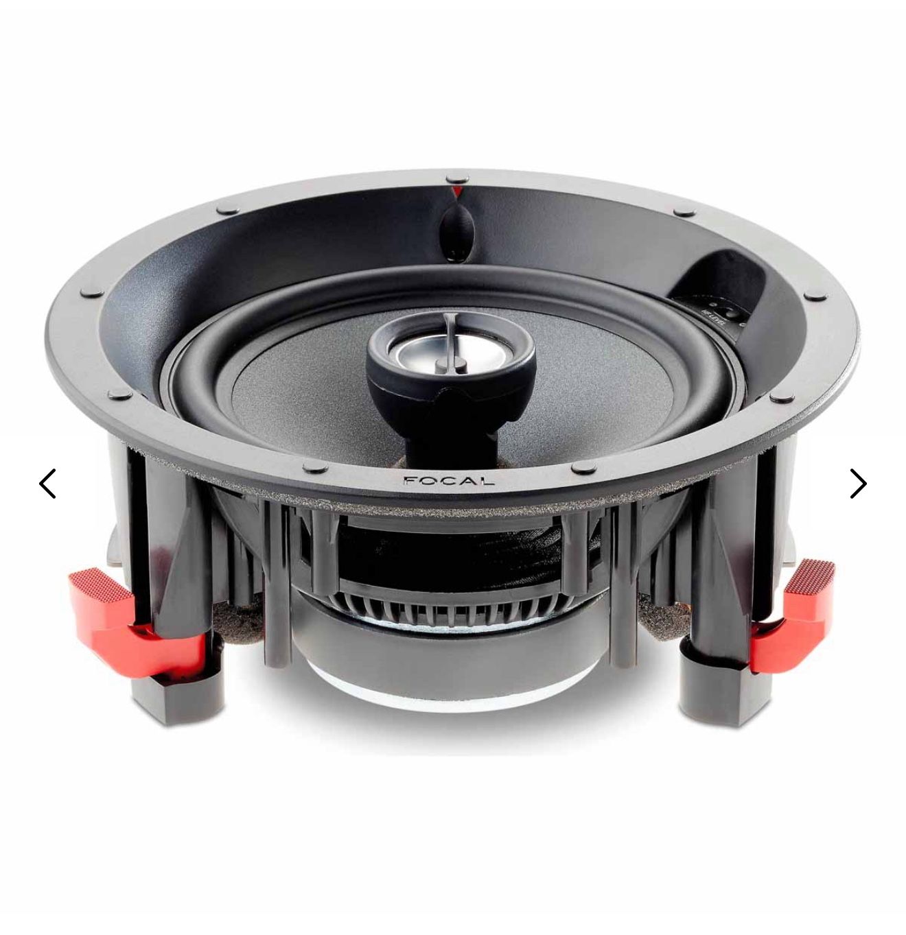 Focal 100ICW6 6.5" 100W Max 8 Ohm in-Wall/in-Ceiling 2-Way Coaxial Speaker