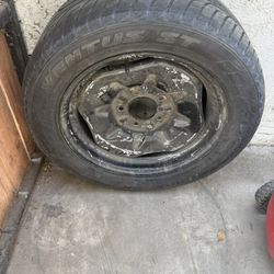 Ford 5x135 Spare Rim 