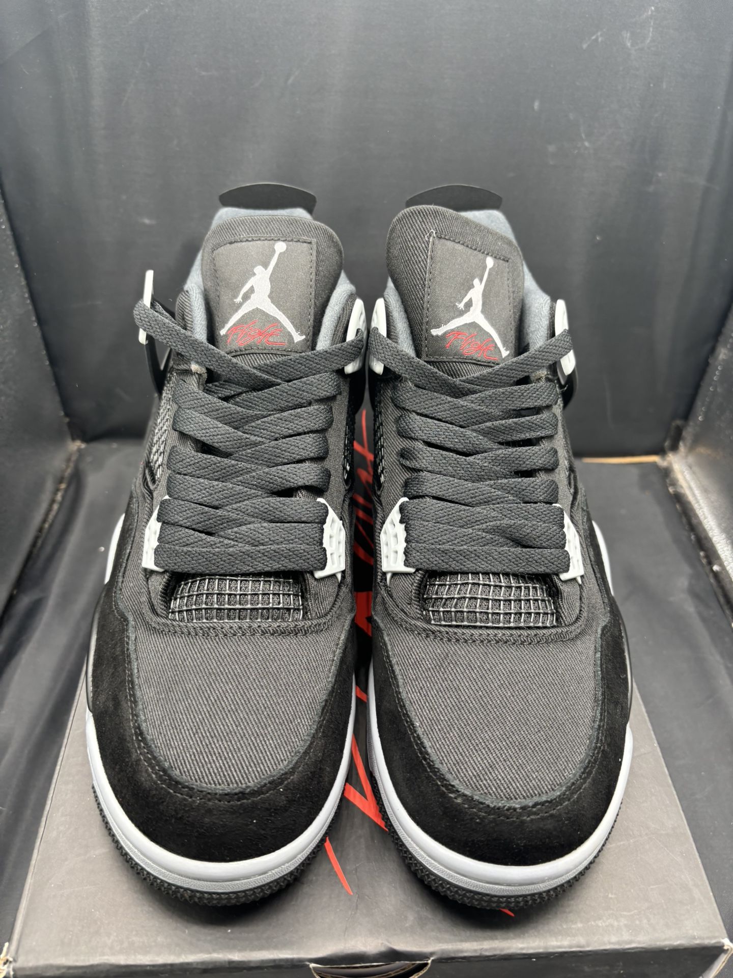 Retro 4 Canvas Men’s Size 10