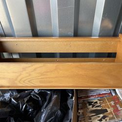 Wooden Shelf/Holder