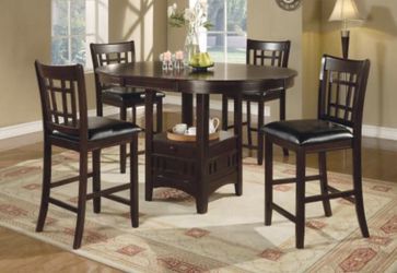 Dining table set