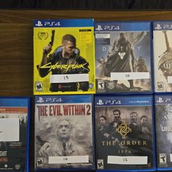 PS4 Games 