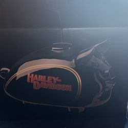 Harley Davison Piggy Bank