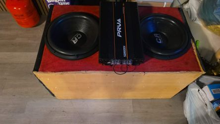 15in sub and prv 9000