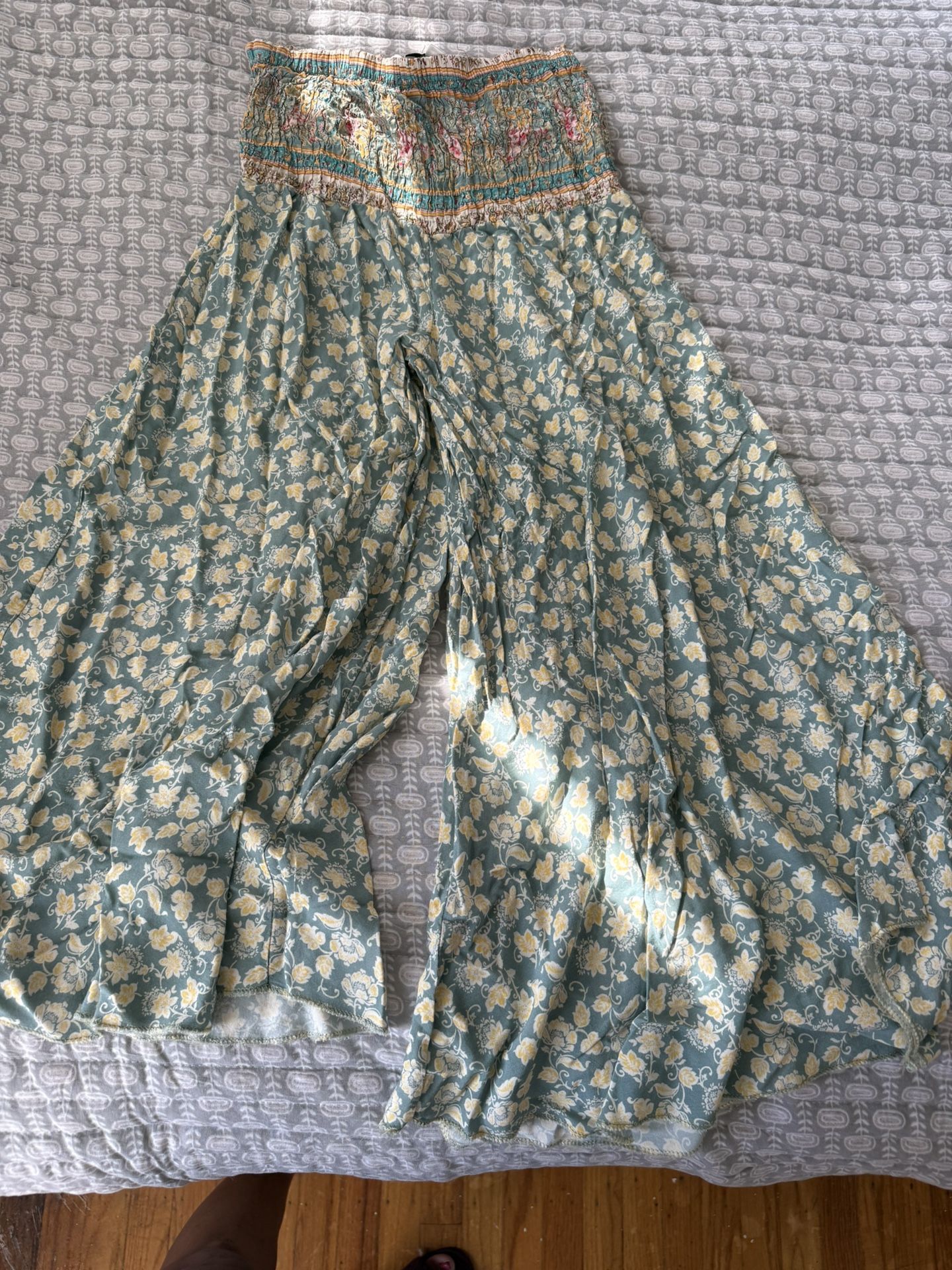 Wide Leg Flowy Pants