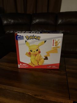 MEGA Pokémon Building Toys Set Jumbo Pikachu