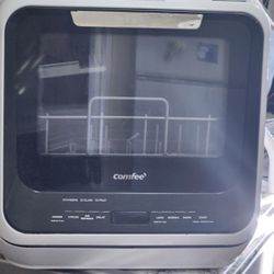 COMFEE Portable Countertop Dishwasher, No Hookup
