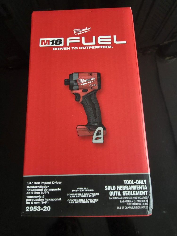 MILWAUKEE M18 1/4 Hex Impact Driver