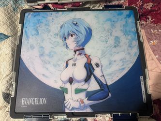 EVANGELION x WALLHACK SP-005 Rei Ayanami Neon Genesis Evangelion Glasspad