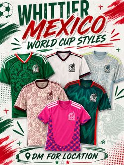 Mexico Jerseys For Sale‼️