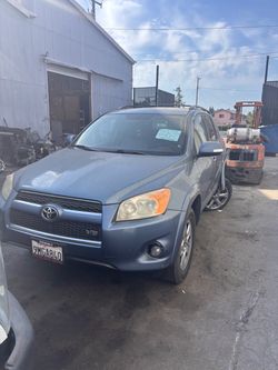 2012 Toyota RAV4 - PARTS ONLY