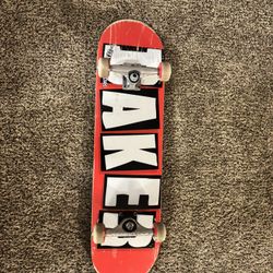 Baker Skateboard 