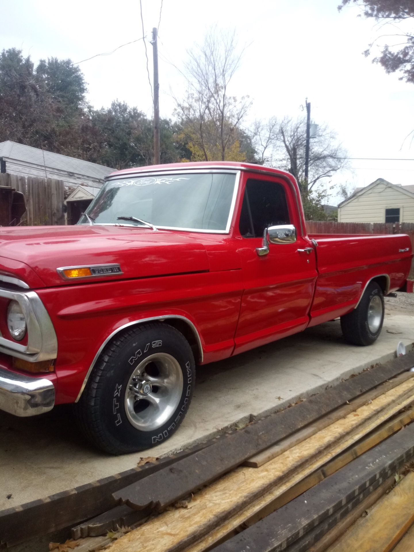 1972 ford f100 ranger xlt