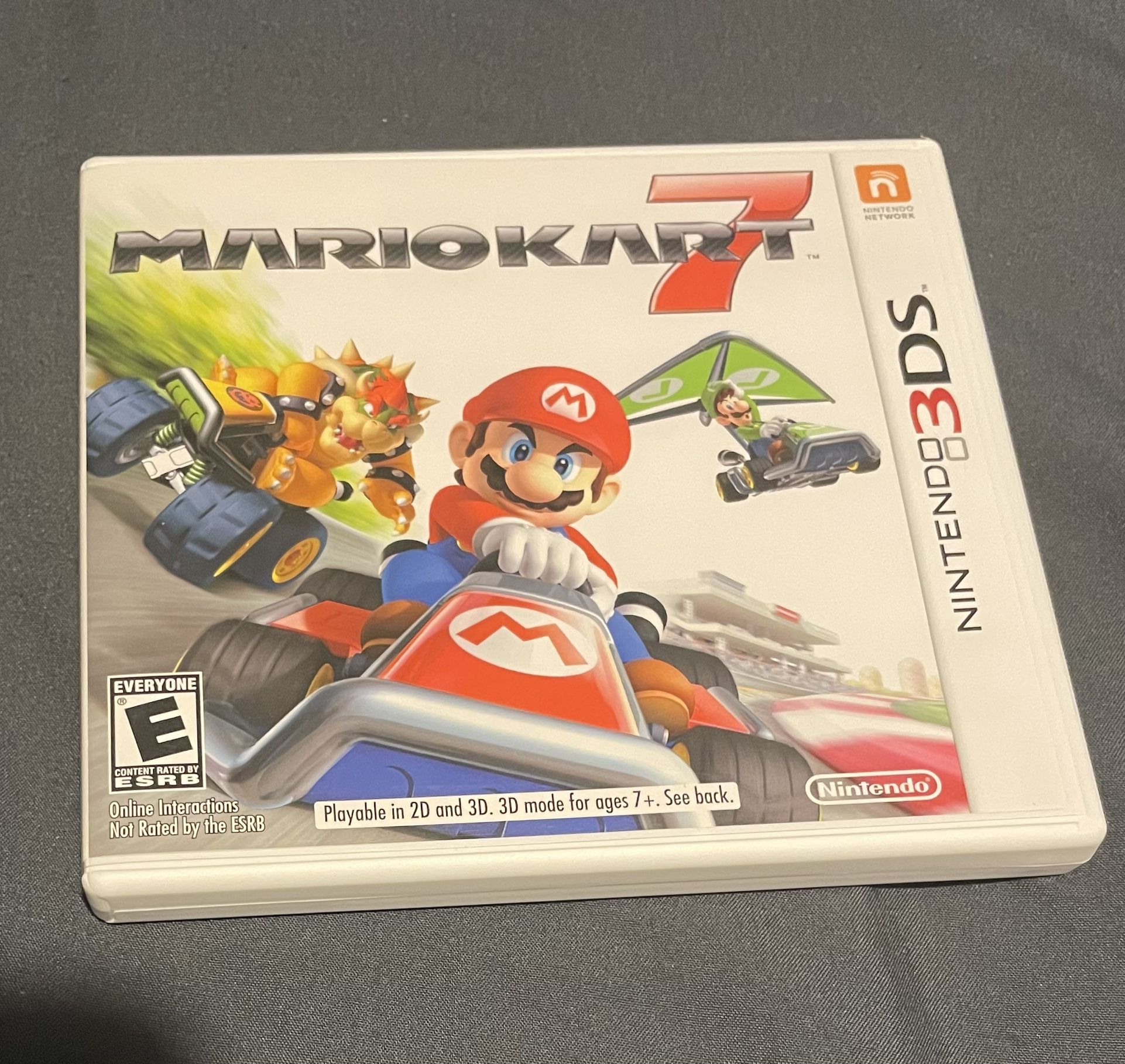 Mario kart 7