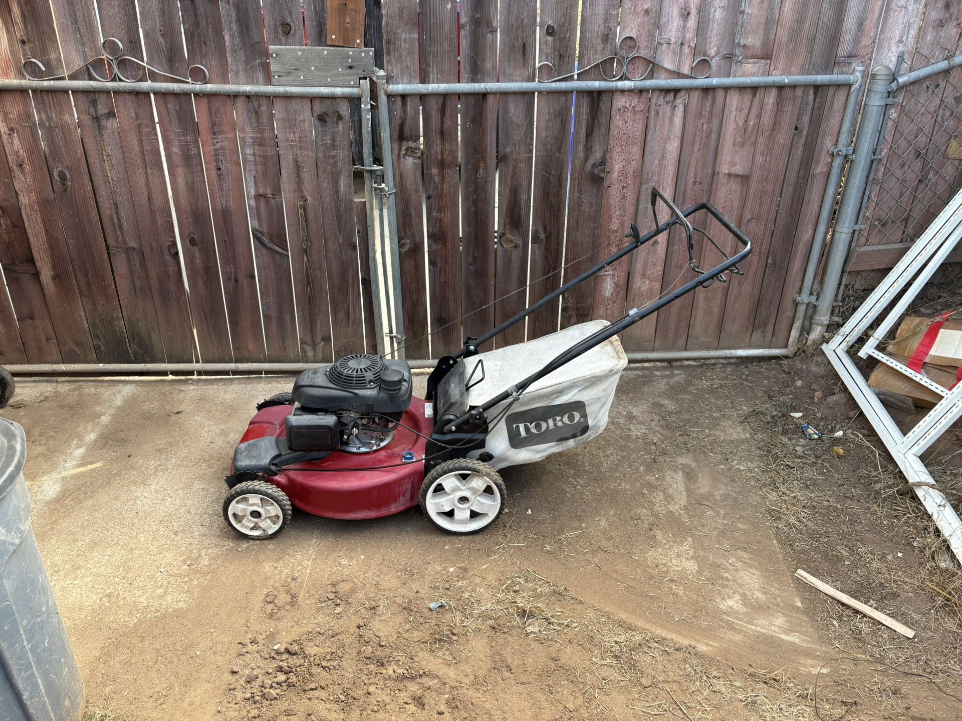 2012 Toro ReCycler Honda Mower