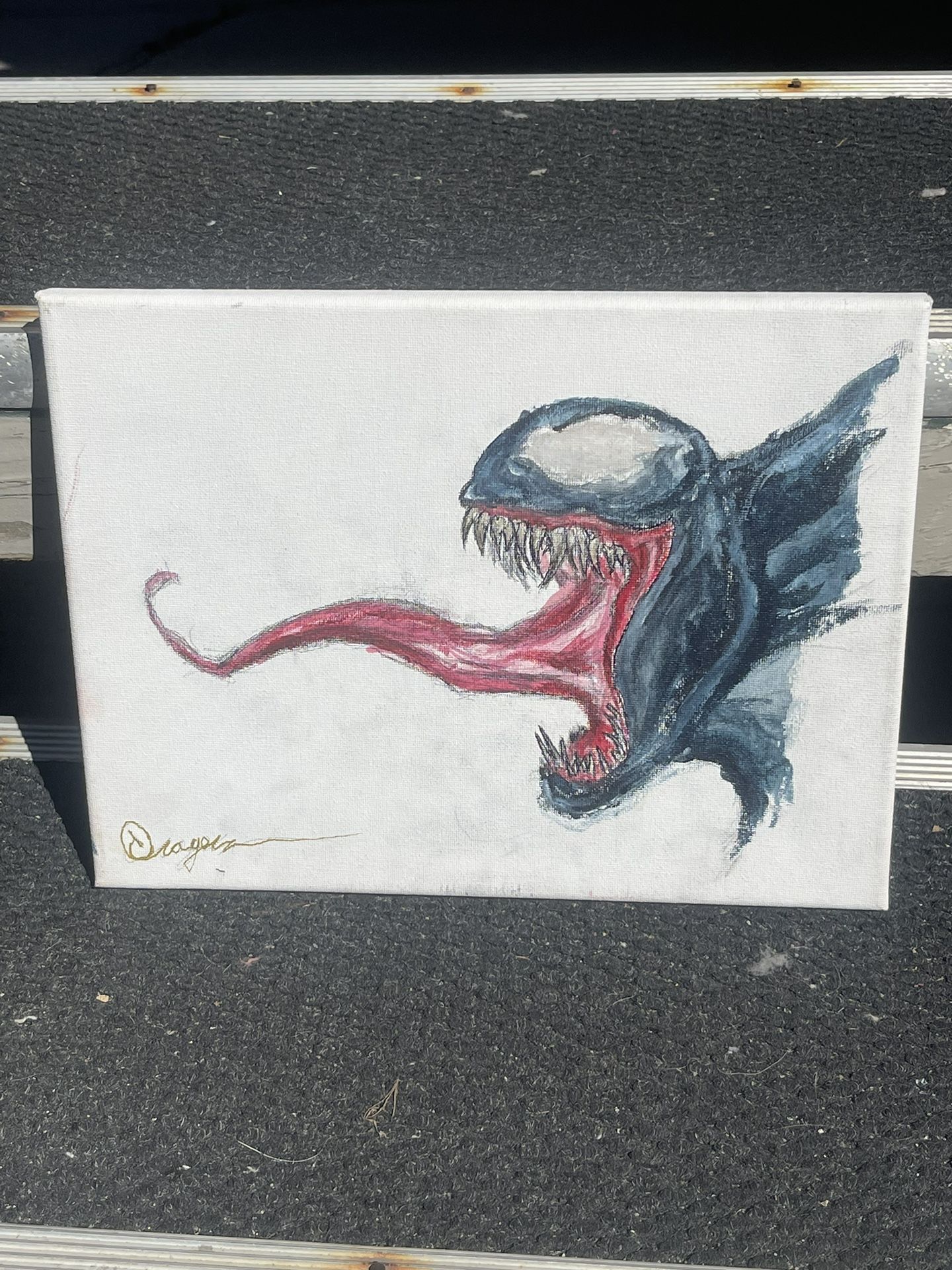 Venom Painting