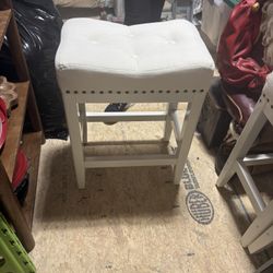 White Stools