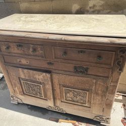 Antique Furniture Project Pieces