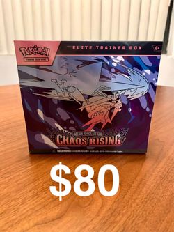 Pokemon Chaos Rising ETB