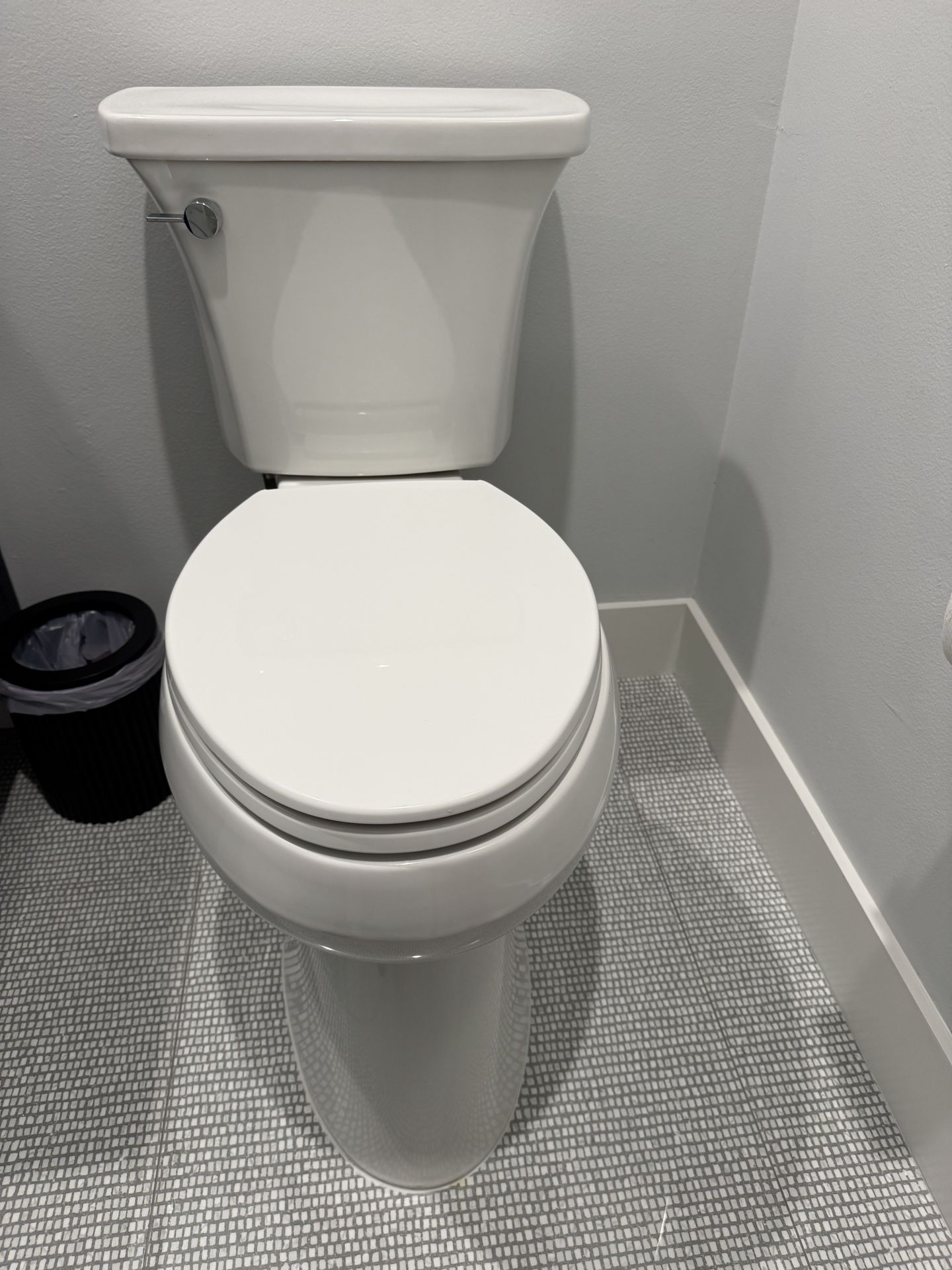 1 Almost New White Kohler Highline 19” Tall Elongated Toilets