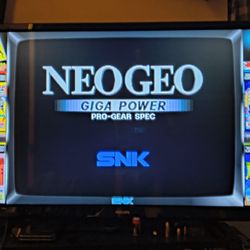 Neogeo AES Mini