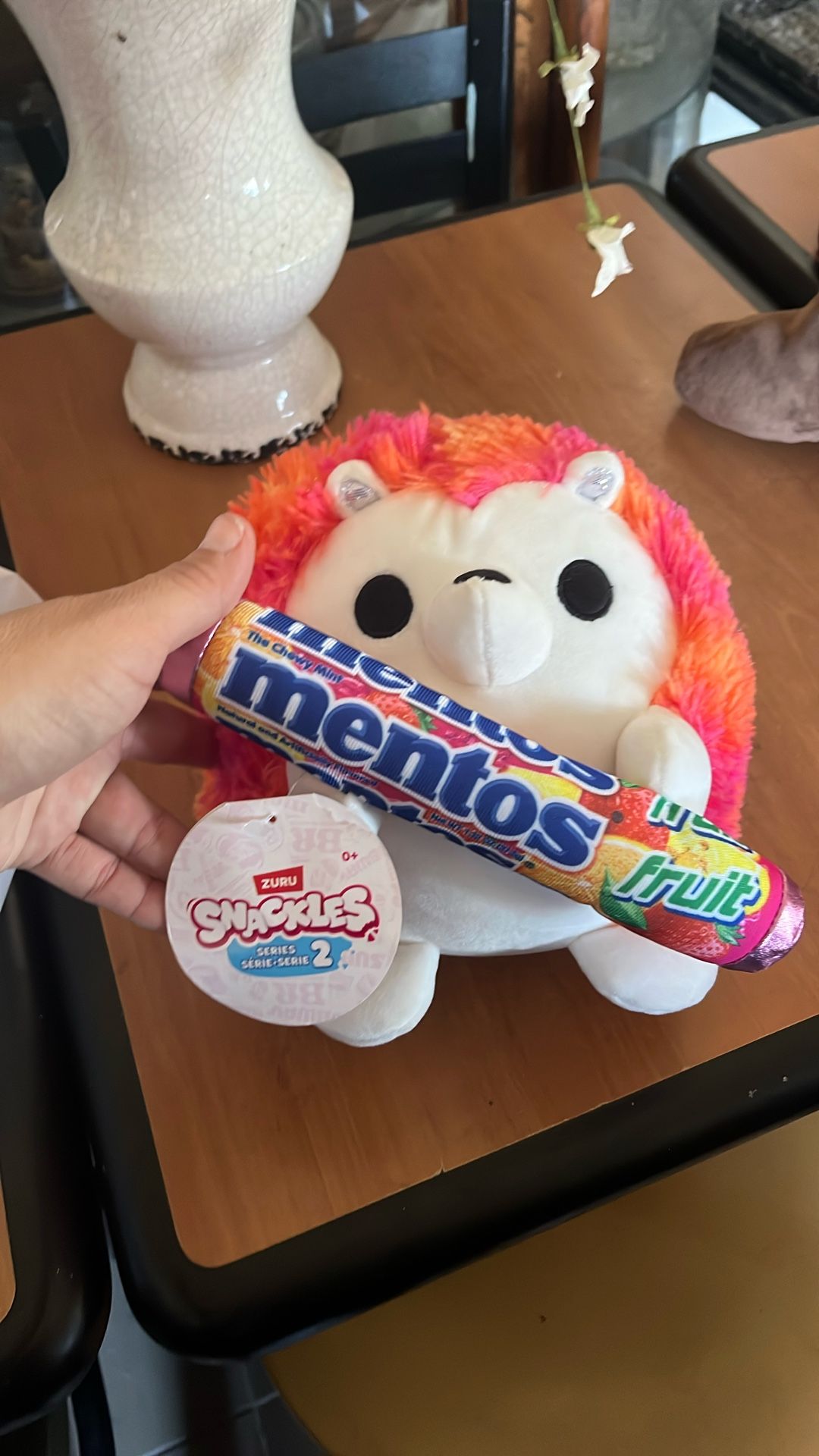 Plushie Mentos