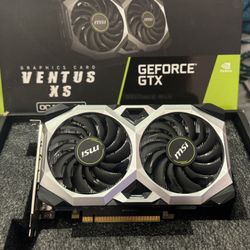 1660ti Budget Gpu Perfect condition 