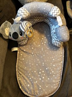 Tummy time mat