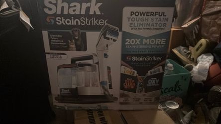 Shark stain strike cleaner