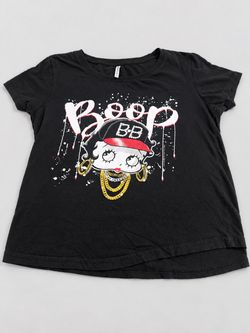 Betty Boop Graphic T-Shirt