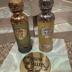 Luxury Arabic Perfumes - IMPERIAL II & HUDSON II (Unisex)