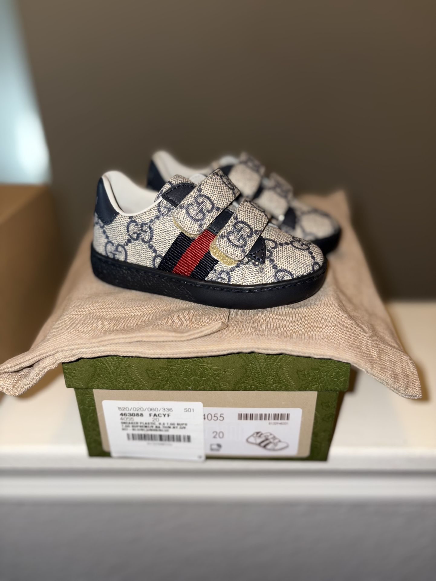 Kids Gucci Shoes