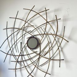 Decorative Wall Art with Mirror