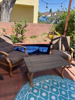 Patio furniture