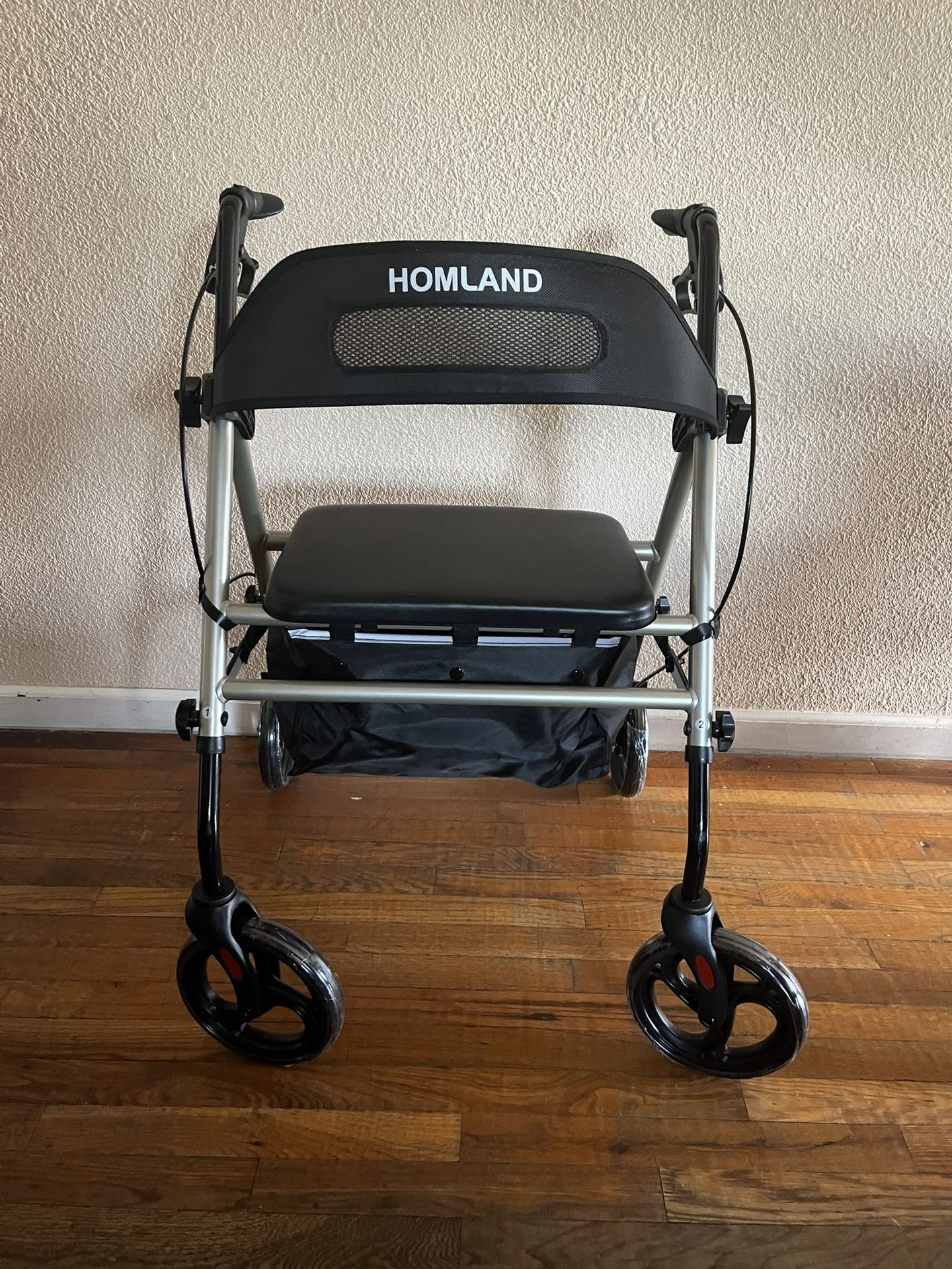 Foldable Rollator Walker